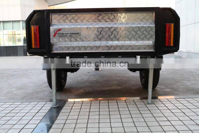 2017 Soft floor 7x4 Camping Trailer SF74T with 12ft Tent