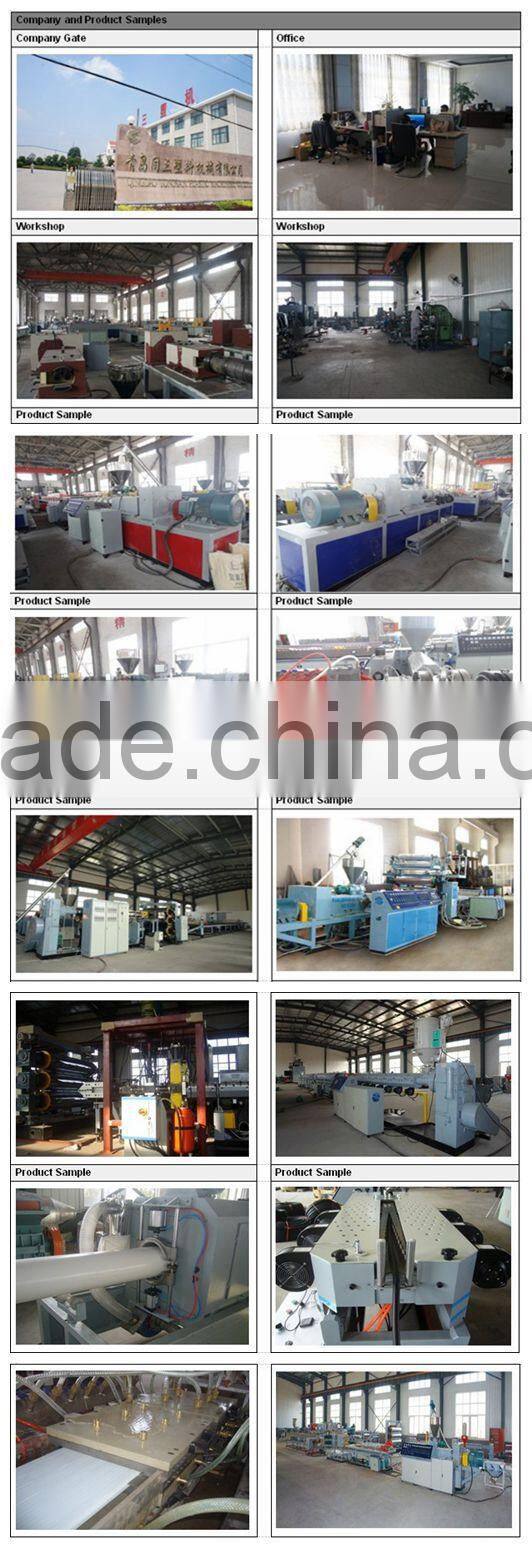 Wood Plastic WPC Outdoor Fence Panels Composite Machine wpc profile machinery