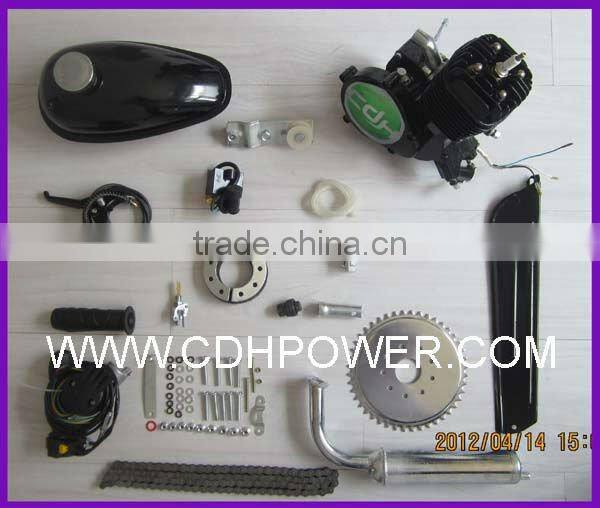 80cc Motor Bicycle Engine Kit/ Motorized Bike Gas Kits/bicycle gas motor kit