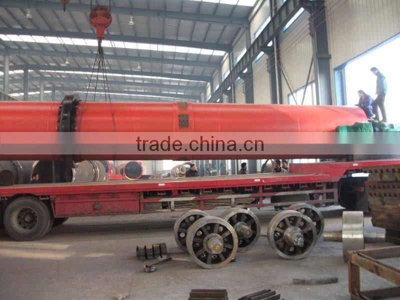 rotary kiln incinerator with shaft preheater and cyclone preheater