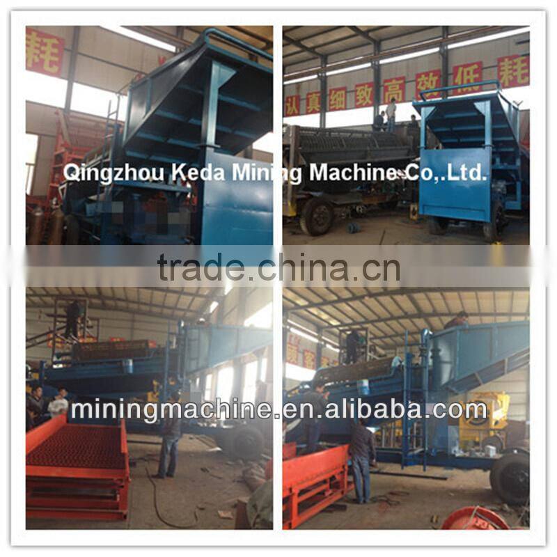 Benefication Gold Equipments Wash Plant Gold Processing Plant