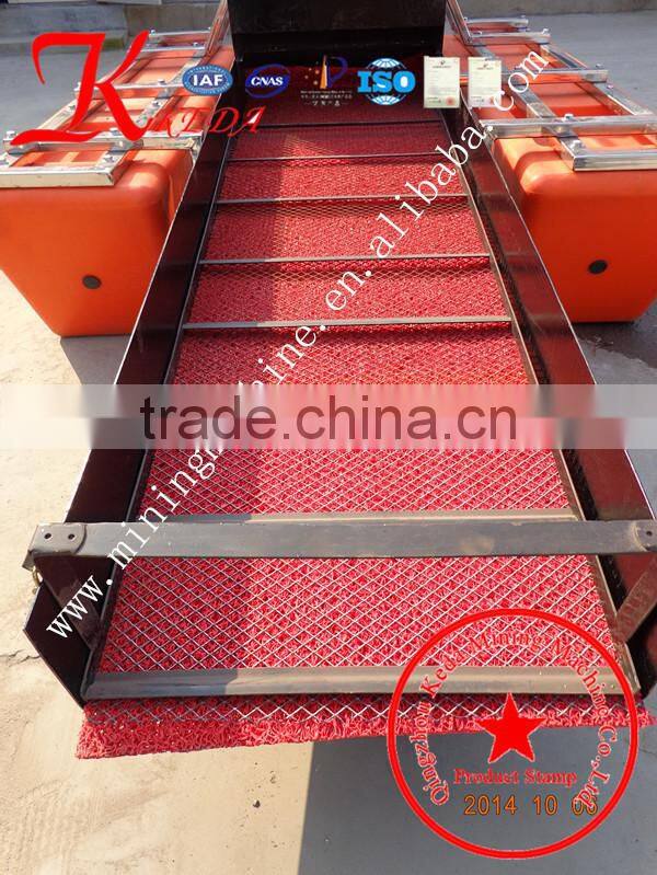High Efficient and Brand New Gold Dredger, 6--100cbm/h Mini Gold Dredger