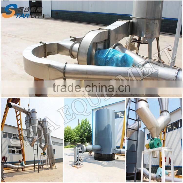 High Eifficient Potato Starch Processing Machine In Africa