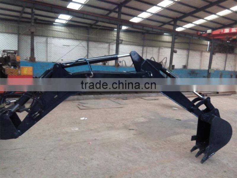 China's heavy industry equipment honorsun backhoe loader with ce