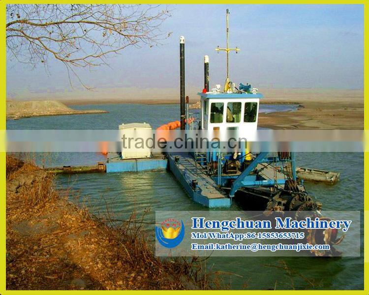 China Manufacturer Cutter Suction Sand Mine Dredger for Sale
