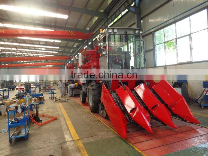 small corn harvester