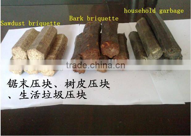 Machine to Make Wood Briquettes/Biomass Briquette Machine Production Line
