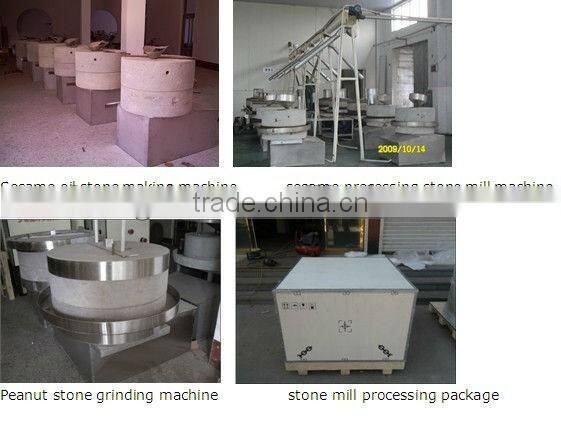 automatic Tahini stone grinding mill with limited time promotion