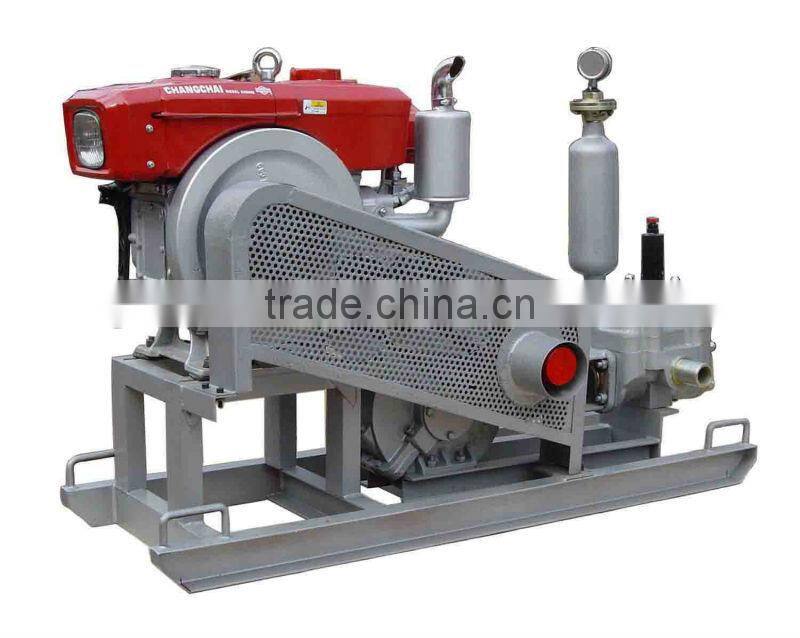 High pressure Injection Grouting Pump with Dual-slurry