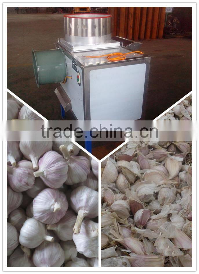 100% true factory supply garlic breaking machine with CE certification