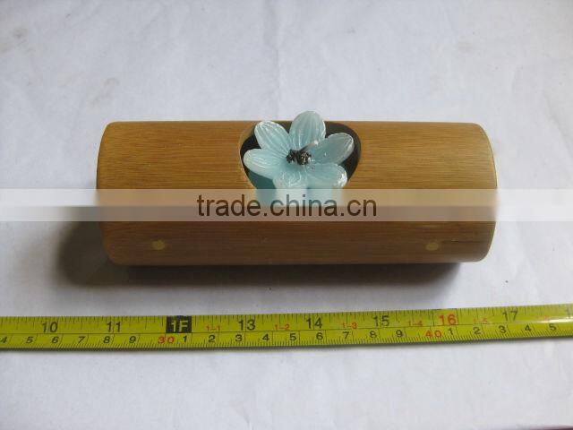 Bamboo Craft Candle Holder