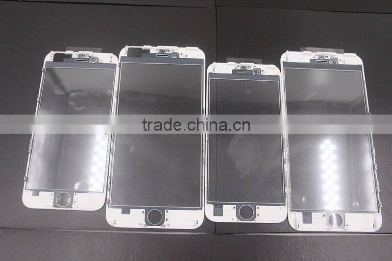 full assembled glass with oca with cold glue frame with polarizer with ear mesh