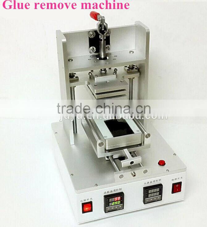 lastest!4in1 Bezel Middle Frame Separating Machine +lcd screen separator machine with vacuum pump+glue removal+preheater