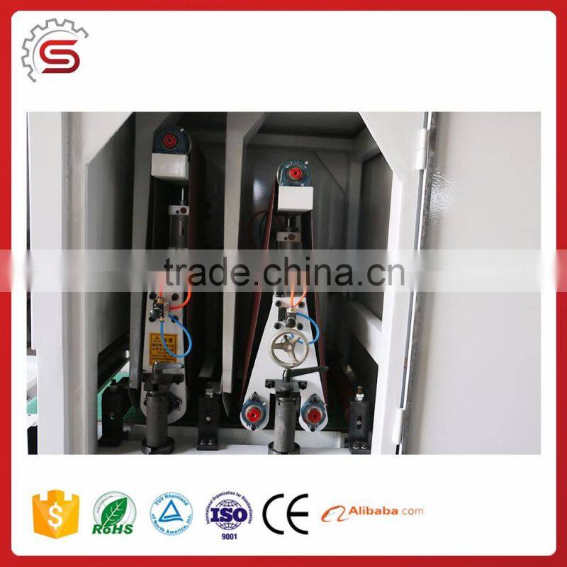 STR400R-RP double Wide-belt Wood sanding machine for cupboard