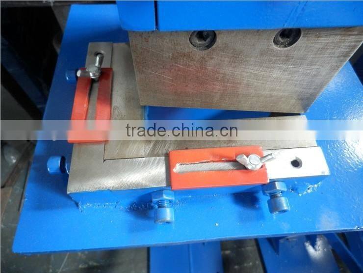 Foot Pedal Sheet Metal Angle Cutting Machine