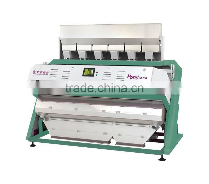 China manufacturer Hongshi High-tech beans color sorter machine