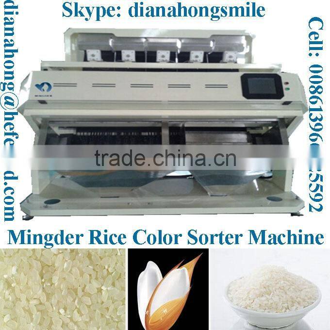 New Auto Rice Color Sorting Machine, CCD Sensor Color Sorter (MS-M SERIES)
