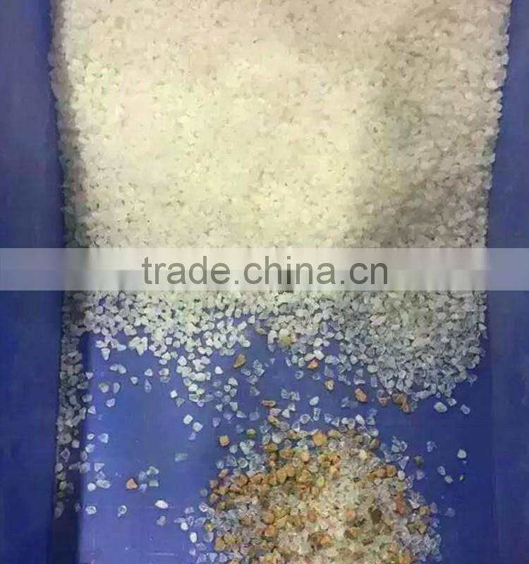 Optical CCD color sorter for plastic color sorting