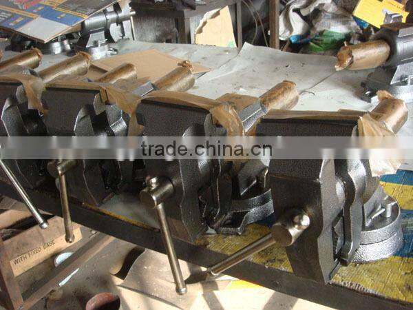 Multi-function 360 jaw rotation and swivel bench vise 5"