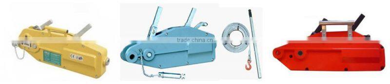 lifting hand wire rope winch