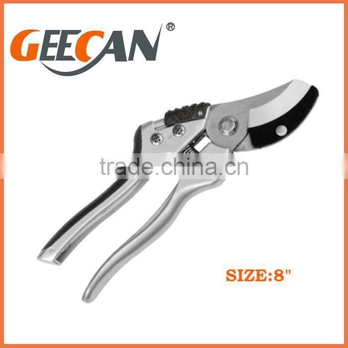 Aluminum alloy handle garden shears prunning shears