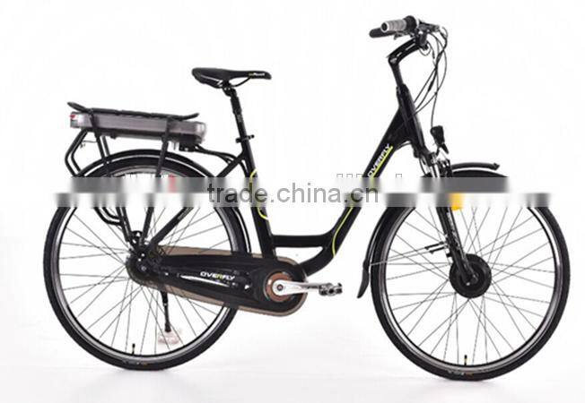 CE bike/drive range 100km Intelligent Brushless motor power bicycle/8speed gears 250W electric bicycle (TK-EB004)