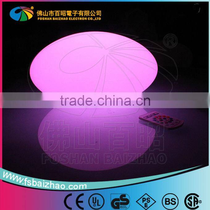 led christmas decorations table light battery operated