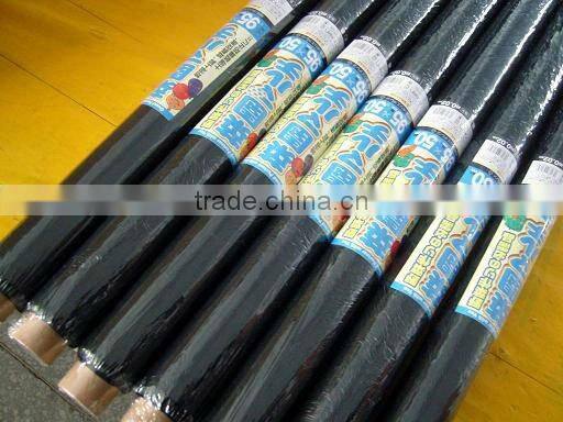 LDPE black rolls agriculture mulch film
