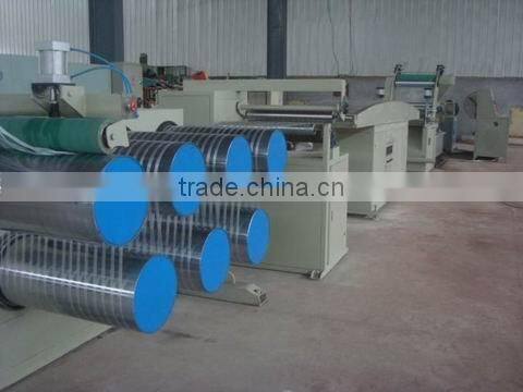 netted plastic wire drawing pipe making machine