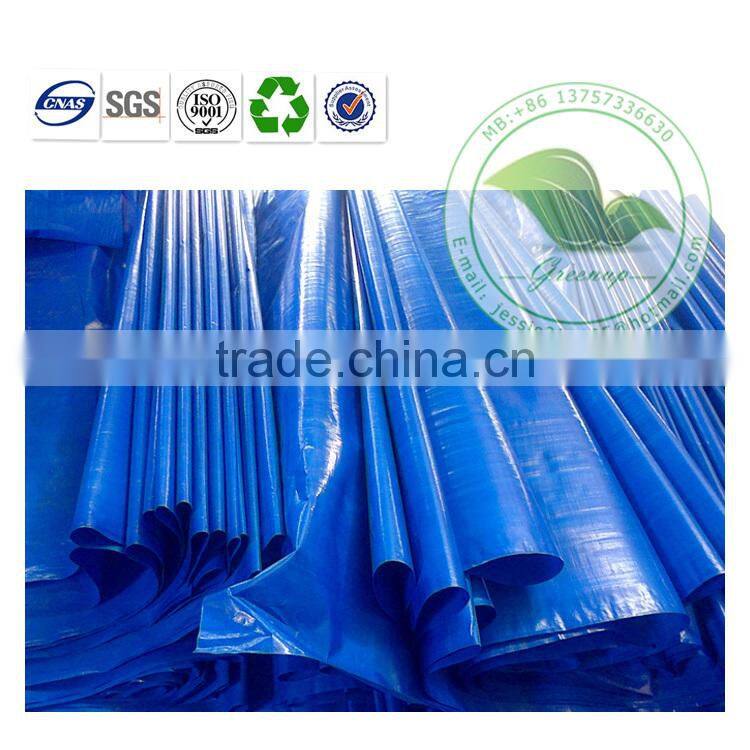 Anti-aging Waterproof HDPE Tarpaulin Covers In Multi Usage