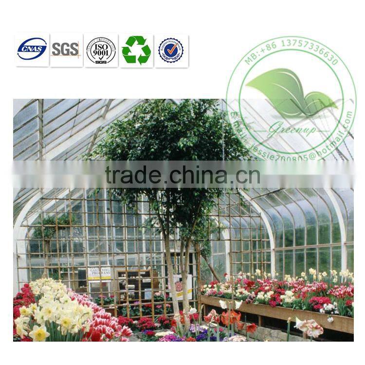 Large Clear Transparent PVC Arch Greenhouse For Agriculture