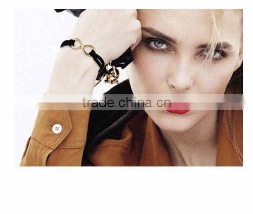 Eight cross bracelet