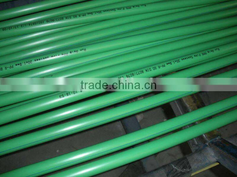 China manufacturer ppr pipe fittings for water supply with high quality