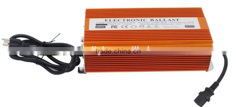 1000W Digital Grow Kit Ballast Bulb Reflector Cooltube Aerowing 1000w Digital Grow Kit-