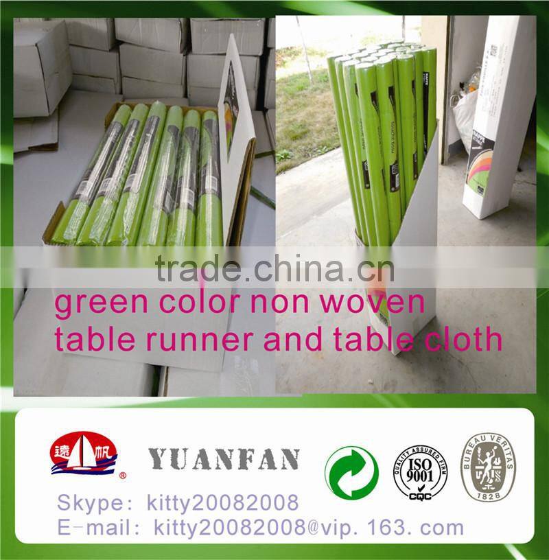 Top quality Spunbond nonwoven table cloth