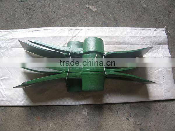 P410 forged pickaxe for garden