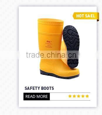 white pvc boots for foodstuff worker