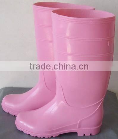 White PVC Gumboots