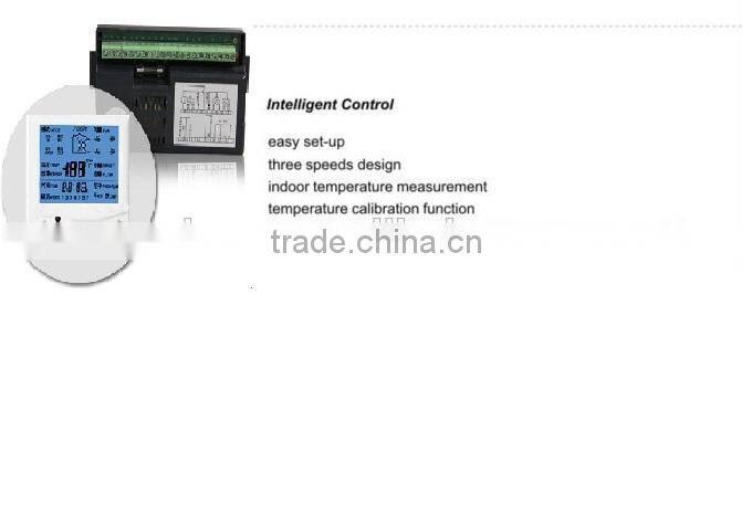 Hotel ceiling fresh air heat exchanger ventilator HRV