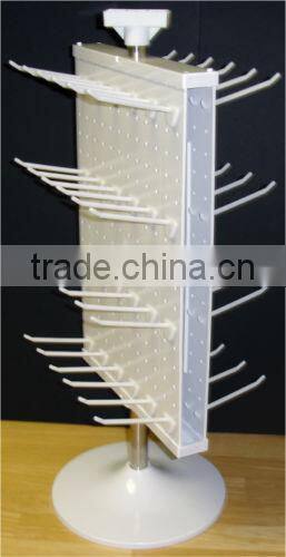 3-Tier Adjustable Floor Metal Pharmacy Shelves