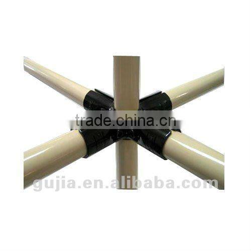 pe coated pipe for flow rack shelving