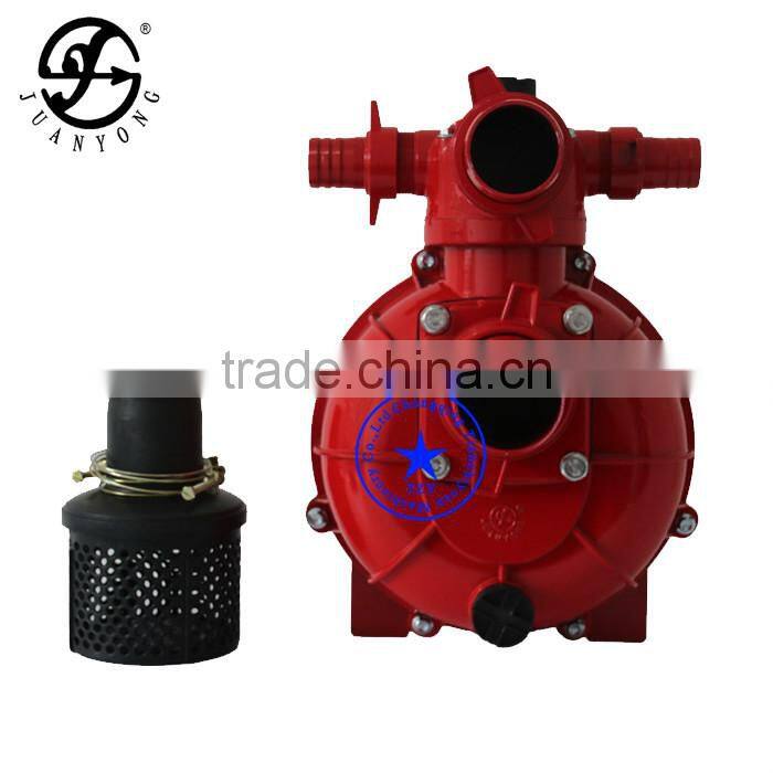 JUANYONG 3"self priming water pump diesel engine water pump high pressure water pump