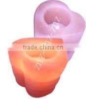 Handmade Himalayan Rock Salt Tea Light Candle Holder
