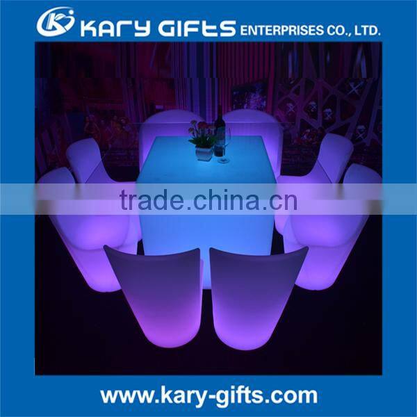 RESTAURANT USED FURNITURE TABLE DINING LED DINING TABLE