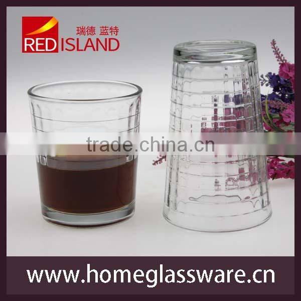 glass manufactory supply high quality drinking glass cup, glassware