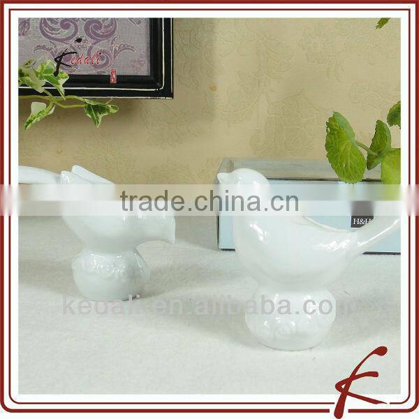 ceramic bird salt and pepper shaker