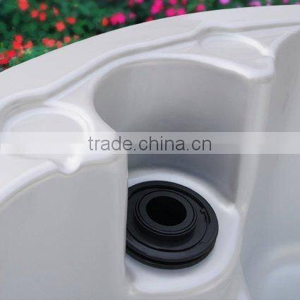 popular spa equipment for 4 people family massage bathtub on ground portable hot spa