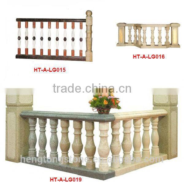 Natural Stone Balustrade for Home