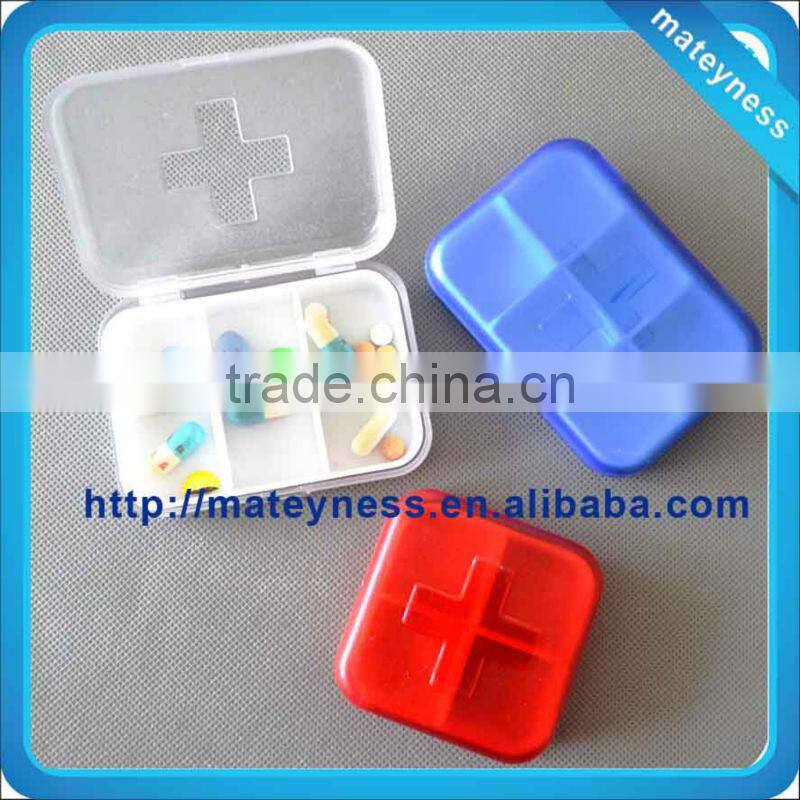 Easy Open Plastic Pill Box