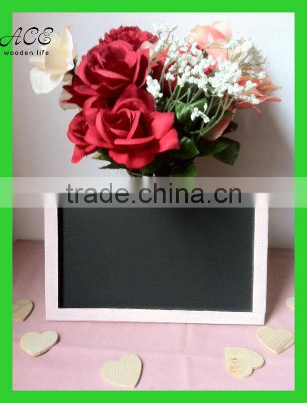 Custom wooden chalkboard Small wooden blackboard Portable blackboard